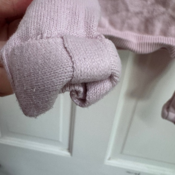 Kate Spade 2T Girls Light Pink Girls Sweater Cardigan - Picture 4 of 7